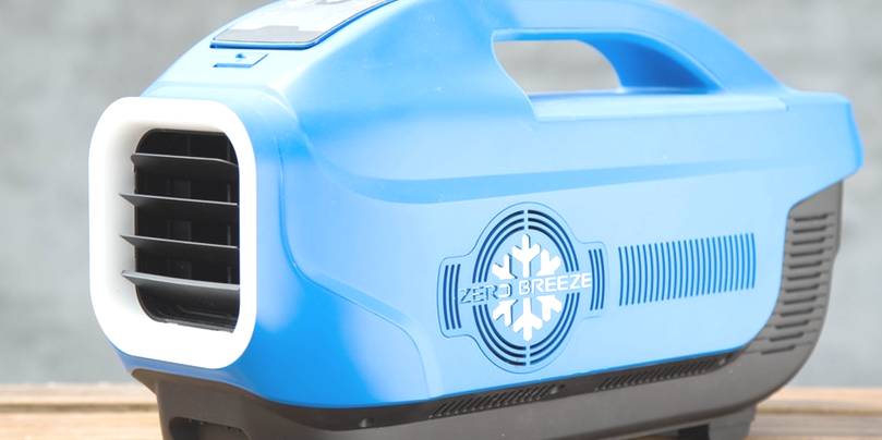 vermogen mobiele airco @city